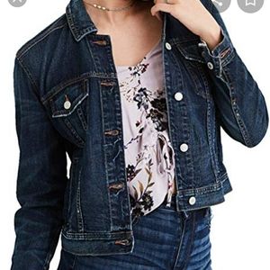 Dark washed Denim Jacket